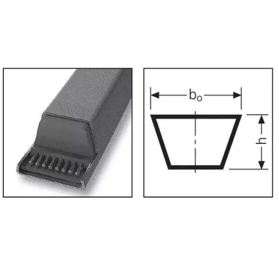 Ремінь 10/Z 970 (Z37,5)