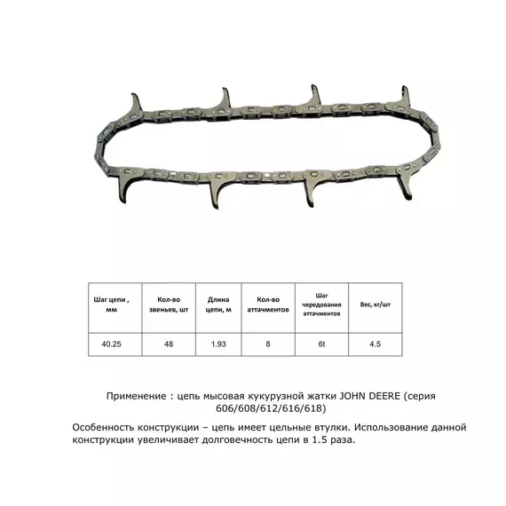 Ланцюг AH234578