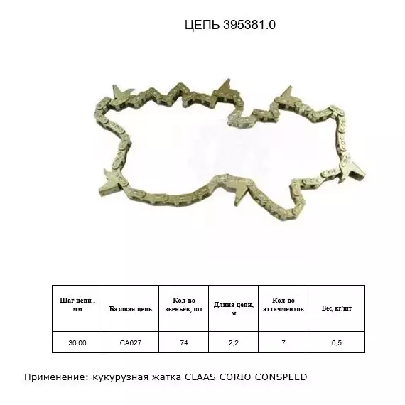 Ланцюг 395381.0