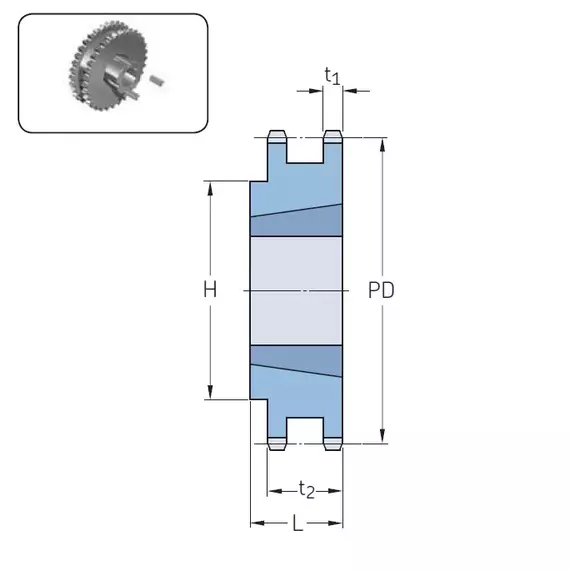 Зірочка 06B-2, Z=25 TB