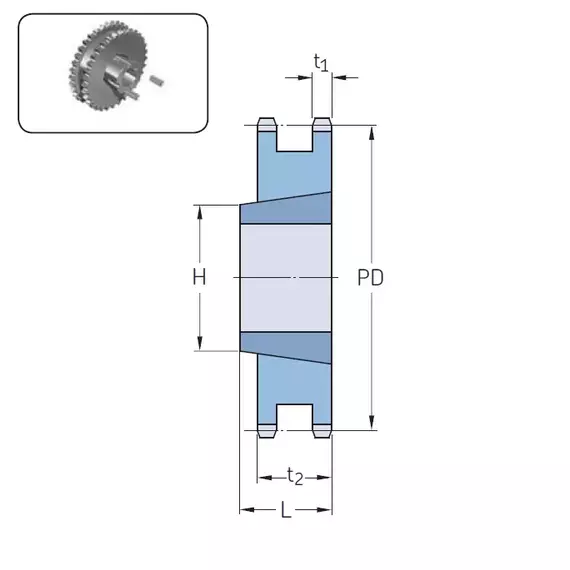 Зірочка 16B-2, Z=17 TB