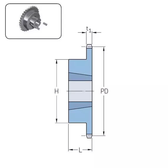 Зірочка 10B-1, Z=27 TB