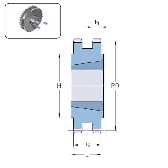 Зірочка 16B-2, Z=45 TB