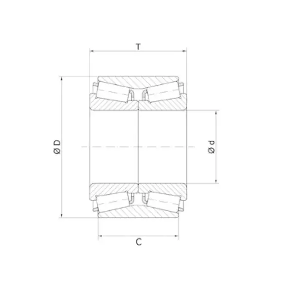 Підшипник F 15067 FERSA