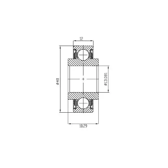 Подшипник 203 KRR5 NTE