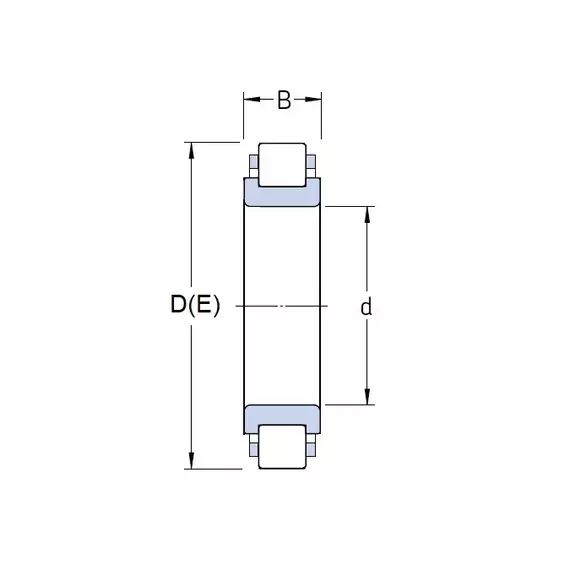 Підшипник 544741B Timken