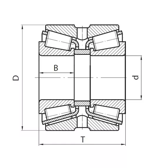 Подшипник 2097752 М ГПЗ