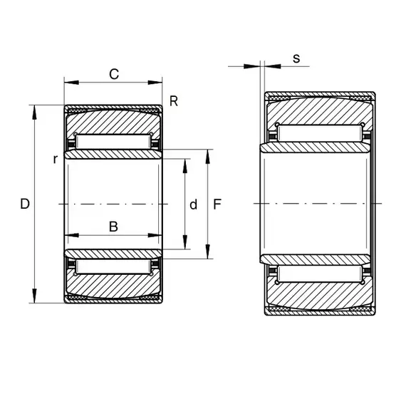 Підшипник PNA 25/47-XL INA