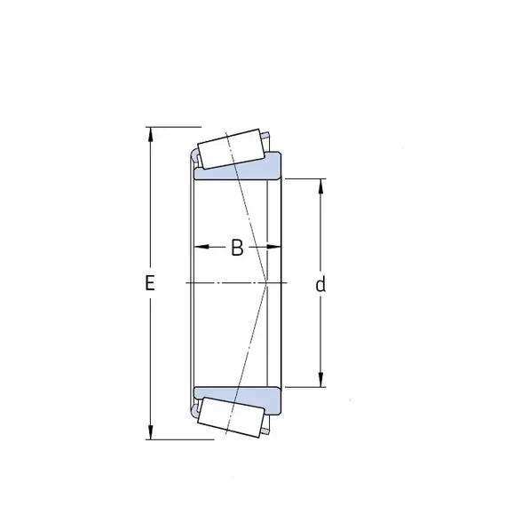 Підшипник M 88040 SKF