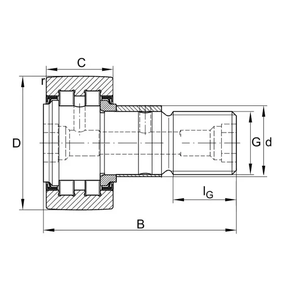 Підшипник PWKRE F-223446 INA