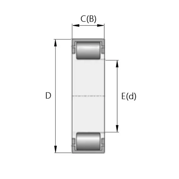 Подшипник F-90308.2 NSK