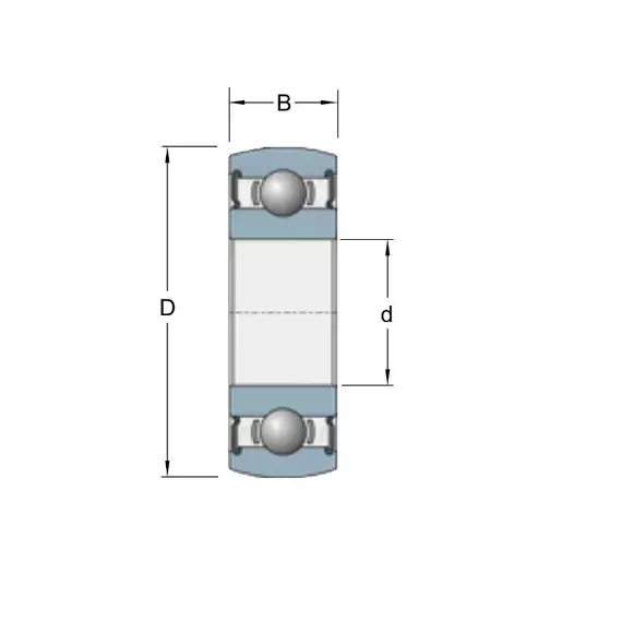 Підшипник 393921 E SKF