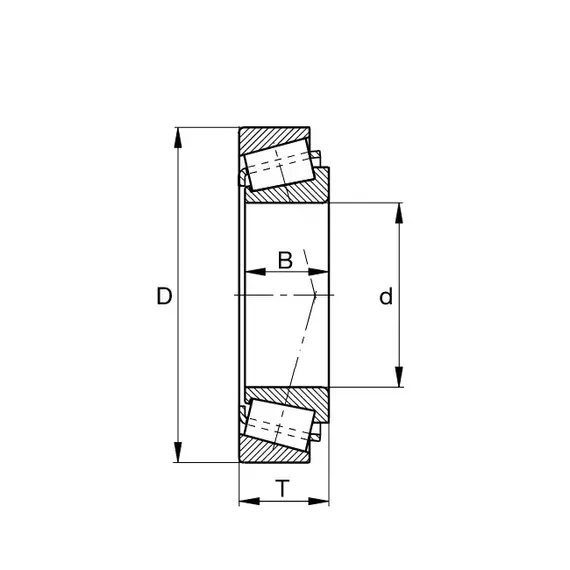 Подшипник 3585/3525 FAG