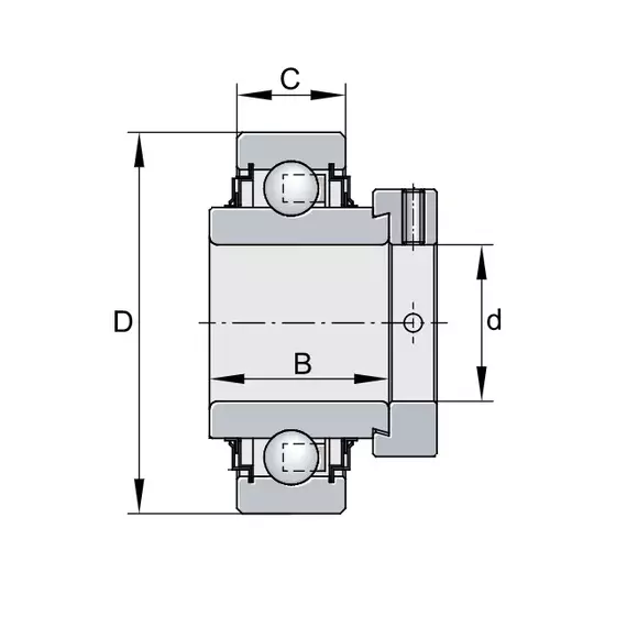 Подшипник E 35 KTTB INA