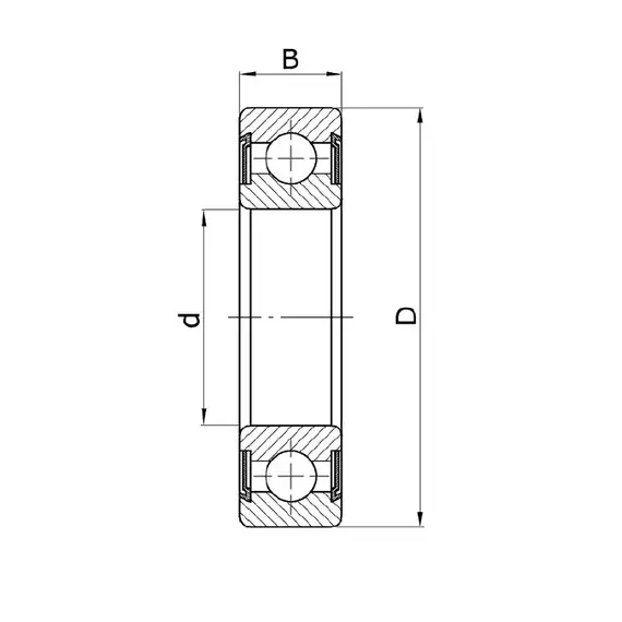 Подшипник 80113 АС17 СПЗ-4