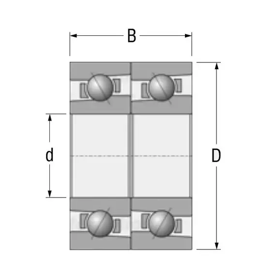 Подшипник 436207 Е1 СПЗ-4
