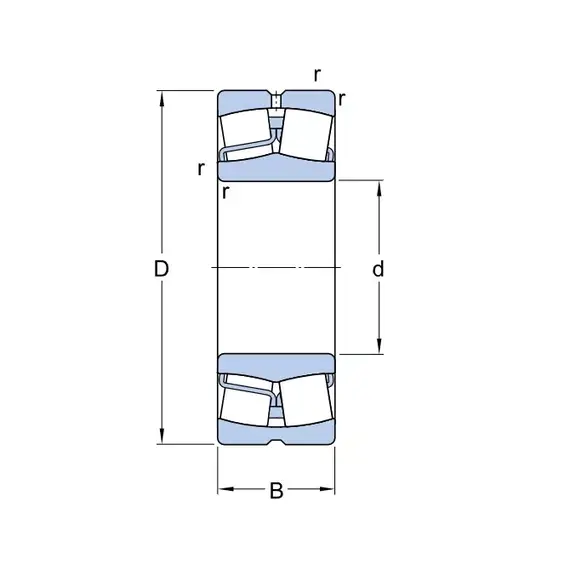 Підшипник 23956 E SKF