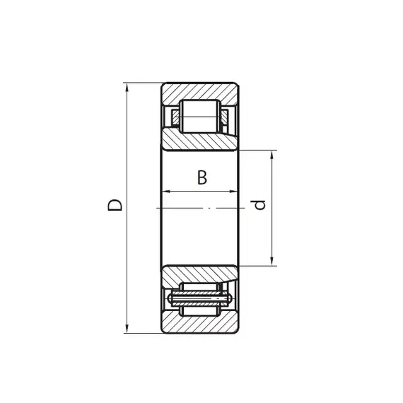 Підшипник 6-42205 АЕМ1Ш1 10 ГПЗ