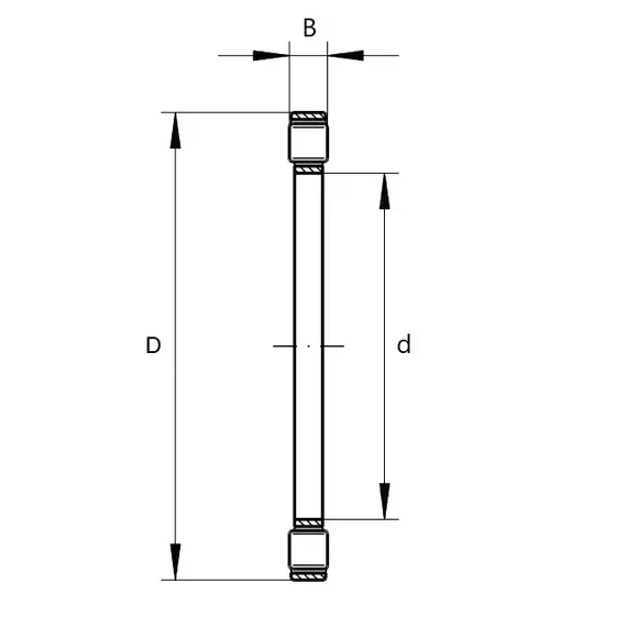 Підшипник K 811 11 TN INA