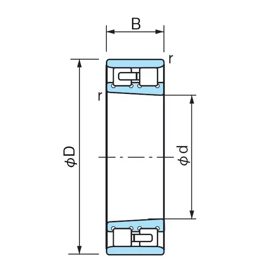 Підшипник NN 3026 M2KCINAP5(MY) NACHI