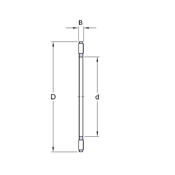 Підшипник AXK 120155 Timken
