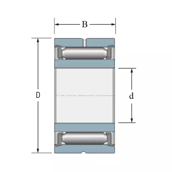 Подшипник NA 2050 Timken