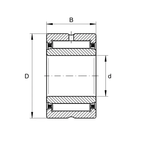 Підшипник NA 4903 A Timken