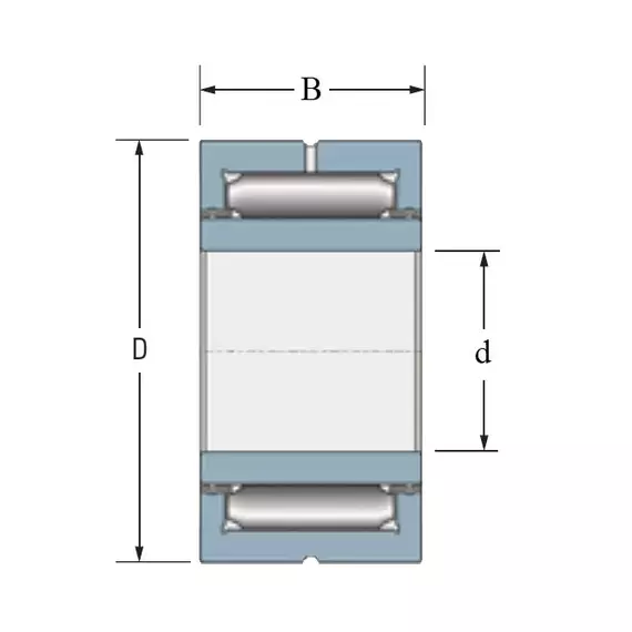 Подшипник NA 3090 Timken