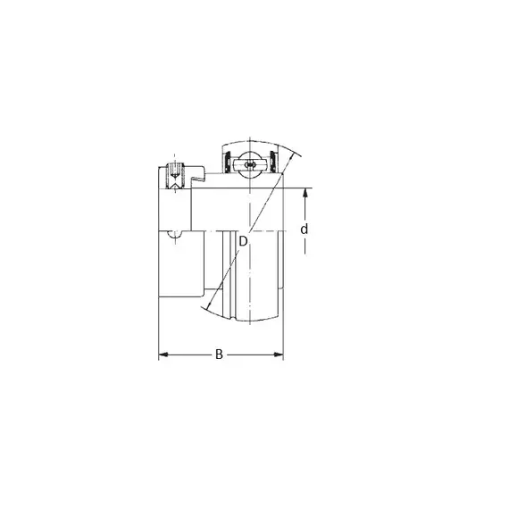 Подшипник SA 210 G NTE