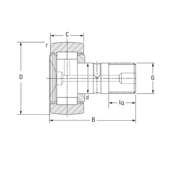 Підшипник NUKR 72 2SK Timken
