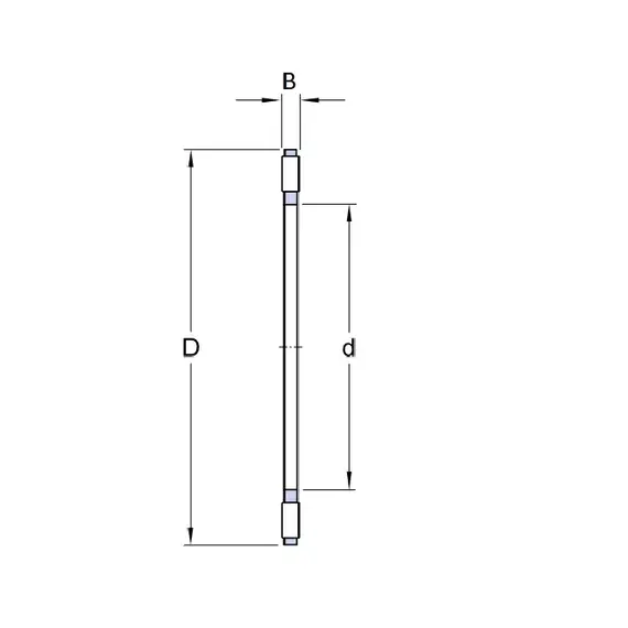 Подшипник NTA 1828 Timken