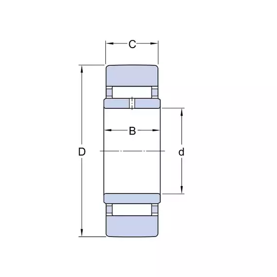 Подшипник STO 30 DZ Timken