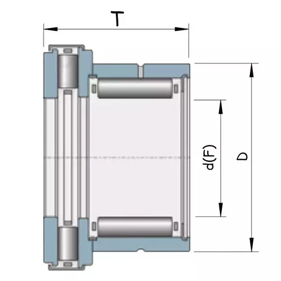 Подшипник RAXPZ 425 Timken