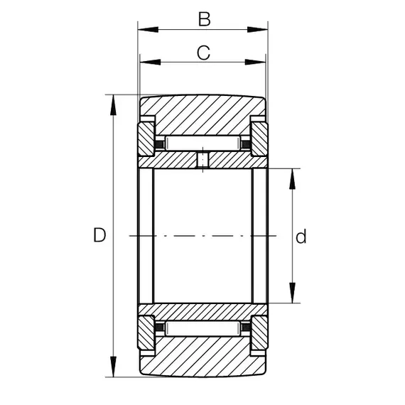 Подшипник NATR 8 Timken