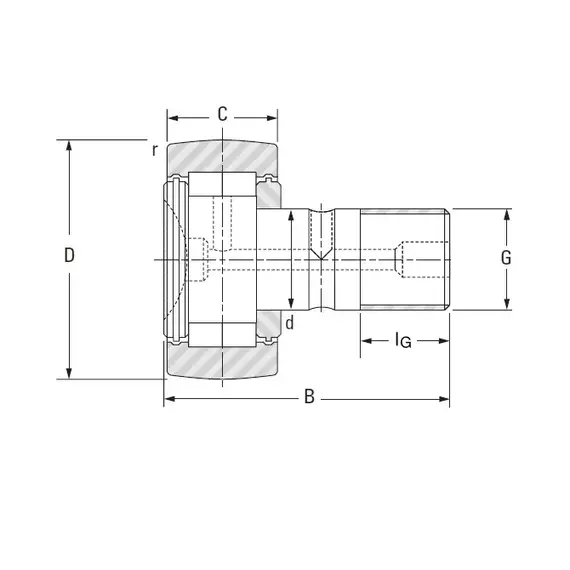 Подшипник NUKR 40 2SK Timken