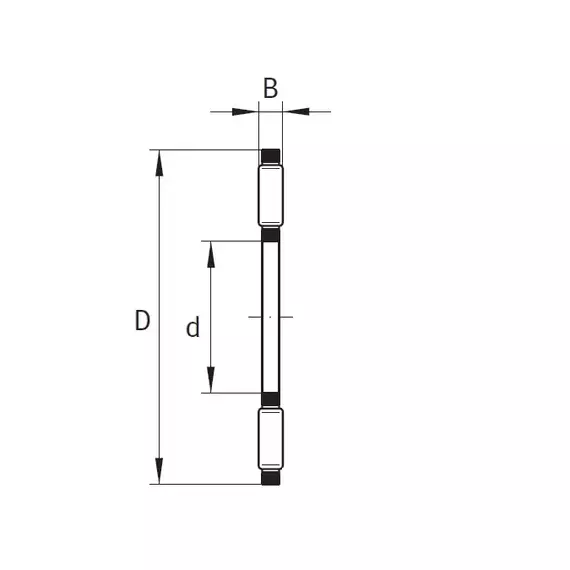 Підшипник AXK 3047 A INA
