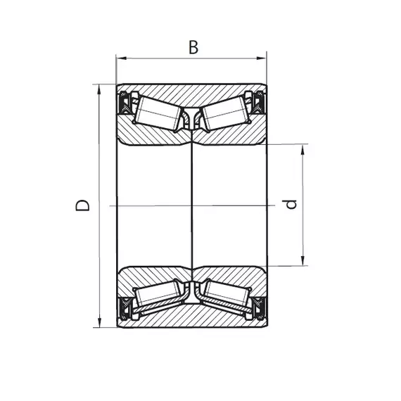 Підшипник VKBA 3551 SKF