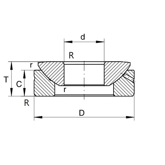 Підшипник GE 15 AX INA