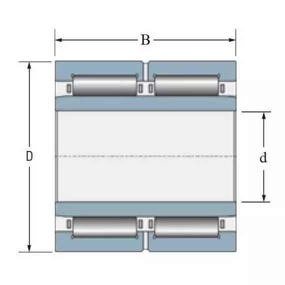 Подшипник NA 69/32 A Timken
