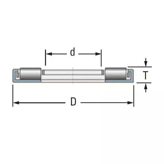 Подшипник AX 917 Timken