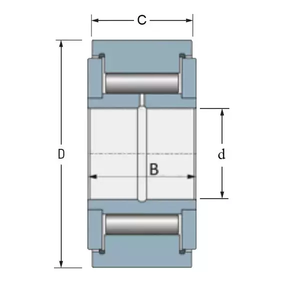 Підшипник YCRS 32 Timken