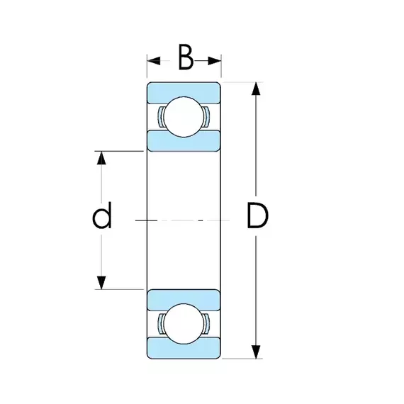 Подшипник 313 (6313) NTE