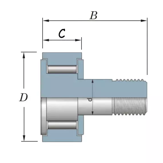 Подшипник GCL 13 Timken