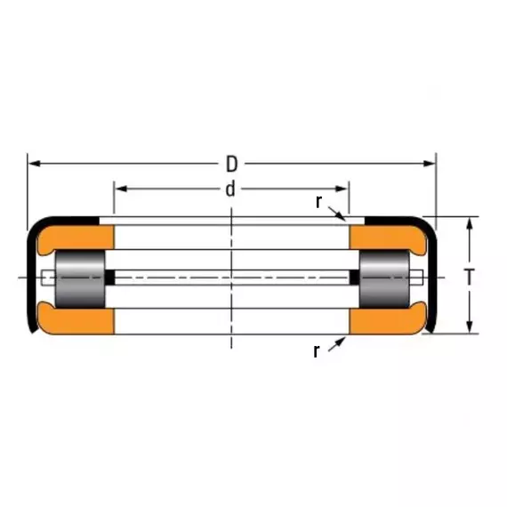 Підшипник T199 Timken
