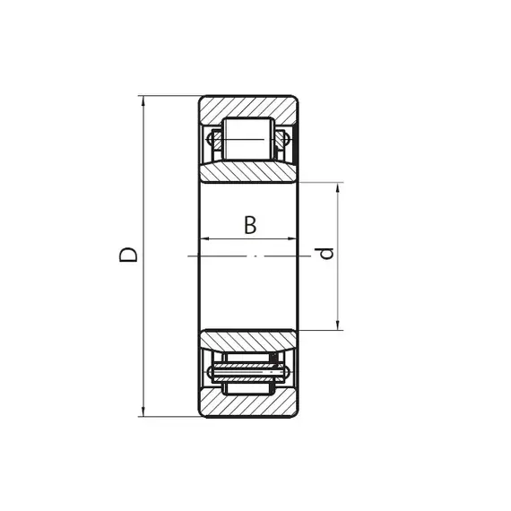 Подшипник 6-32317 М ГПЗ