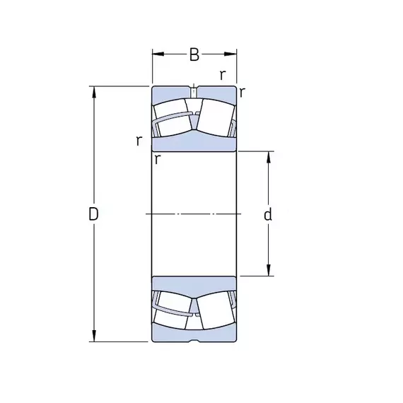 Підшипник 23060 СС/W513 SKF