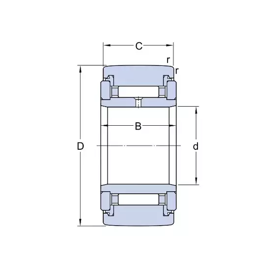 Подшипник NATR 12 PPXA SKF
