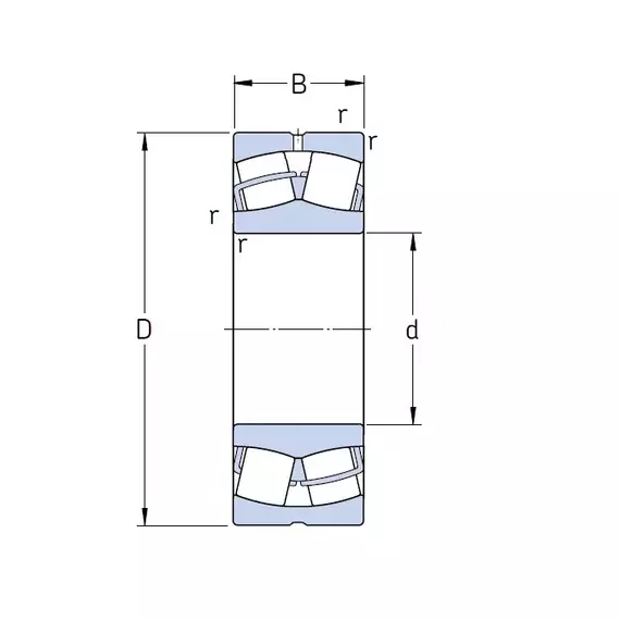 Підшипник 22205/20 E SKF