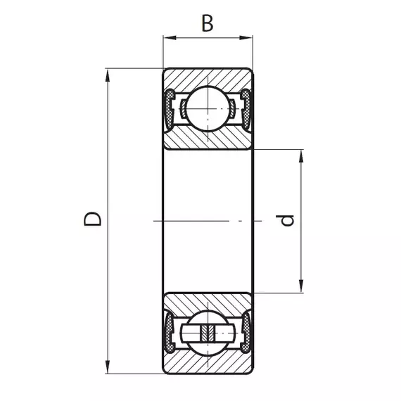Підшипник 1180305 CT