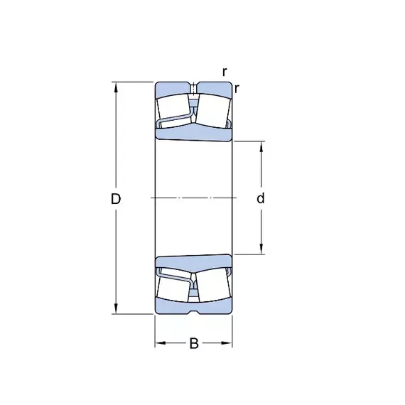 Подшипник 22219 EK/C3 SKF